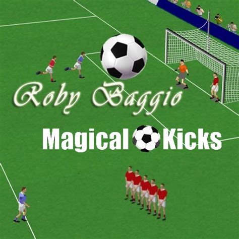 roby baggio magical kicks click jogos